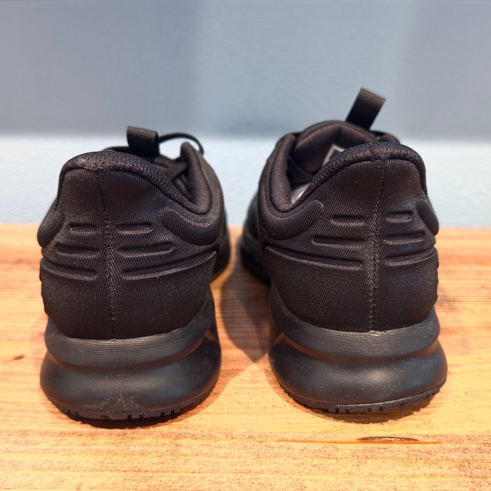 Kuru Mens Kinetic Work Sneakers Black Slip Resistant Water Resistant Size 10 - Picture 4 of 11